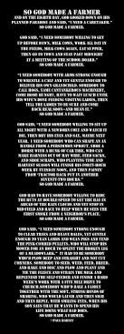 So God Made A Farmer Entire Poem Wood Sign Mother Or Father 39 S Day Paul Harvey Quotes Agriculture Quotes Sign Mother