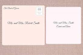 As a general rule of thumb, the outer envelope tends to be more formal, featuring your guest's full name with title and their full address. How To Address Wedding Invitations Southern Living