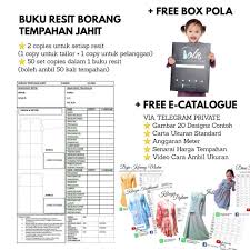 Maybe you would like to learn more about one of these? Abel Tailoring Masih Catat Ukuran Dalam Buku Rampaian Facebook