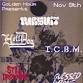GOLDEN HOUR BOOKING PRESENTS: HELL DOG + I C B M event image