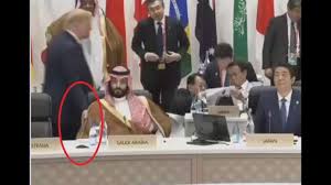 ترامب يمازح الأمير محمد بن سلمان Youtube