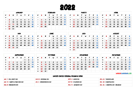 Pin On 2022 Annual Calendars