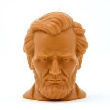 Abe Lincoln Candle