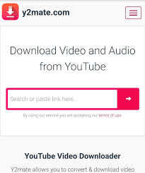 It supports all video formats to download. Youtube Video Downloader Y2mate Youtube Videos Youtube Photo Apps