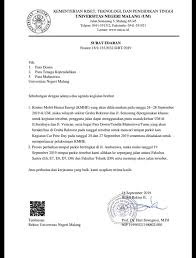 Penggunaan dari surat edaran tidak terbatas pada lembaga pemerintah saja. Surat Edaran Parkir Kendaraan Di Lingkungan Um Universitas Negeri Malang Um