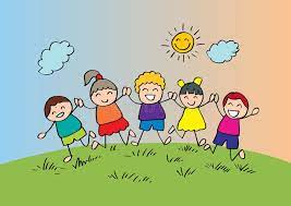 Check spelling or type a new query. Cartoon Happy Kids Playing Together Stock Vector Illustration Of Girl Graphic 137283719