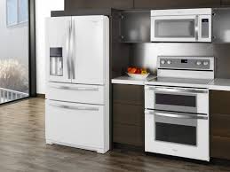 White Is Back But It Doesn T Mean You Have To Revisit The 1980s Whew The Modern Take Kitchen Appliance Trends White Kitchen Appliances Kitchen Appliances