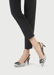 Scegli le tue scarpe con tacco per un look che non passa inosservato! Scarpe Con Tacco Alto Largo Sottile Scarpe Decollete Liu Jo