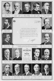 British Viceroys & Governor-Generals ...