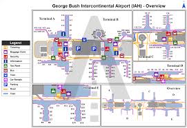 Hobby airport (hou), ellington field (efd) & the houston spaceport. Houston George Bush Iah Intercontinental Airport Texas