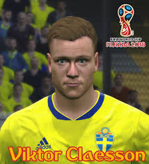 Emil forsberg opened the scoring in the second minute with a finish in the box. Pes 2017 Viktor Claesson Face By Danielvalencia Ea Pes Patch