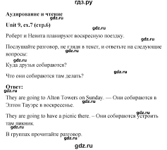 Ok Google гдз по английскому языку шестой класс вербицкая Gdz Chast 2 Stranica 6 Anglijskij Yazyk 7 Klass Forvard Verbickaya Gayardelli