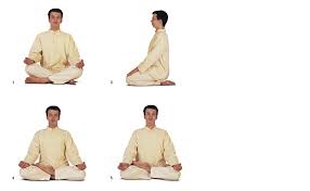 Sitting Postures For Pranayama And Meditation Pranayama Meditation Posture Yoga Postures