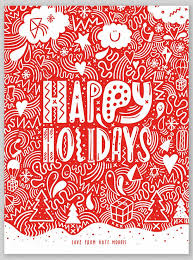 25 Beautiful Business Christmas Cards Designs Business Christmas Cards Business Christmas Cards Design Holiday Design Card