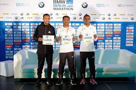 The world record in the half marathon has been officially recognised since 1 january 2004 by the international association of athletics federations (iaaf), the international governing body for the sport of athletics. Bmw Berlin Marathon On Sunday Kenenisa Bekele Will Lead The Ethiopian Charge For World Class Times Athletics Illustrated
