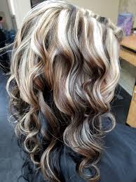 Highlight And Lowlight Using Wella Color Hair Styles Hair Color Highlights Hair
