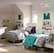 ديكورات غرف نوم اطفال مودرن 2020 ديكورات حوائط بالعربي نتعلم Shared Girls Bedroom Shared Girls Room Girls Bedroom Furniture