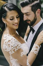 Ultra Modern Wedding with Clear Decor