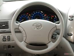 2007 toyota sienna dash kit wraps are installer friendly films manufactured by rwraps that can be applied to oem or aftermarket dash trim panels. 2007 Toyota Sienna Pictures Steering Wheel U S News World Report