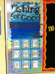 Fishing For Good Behavior Behavior Chart Ocean Theme Classroom Nautical Classroom Theme Classroom Behavior Chart