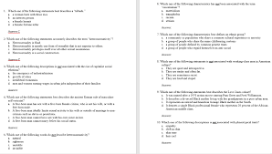 Solved 6 Which One Of The Following Characteristics Has Chegg Com