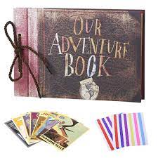 For all of your unforgettable memories, the nice. Our Adventure Book Pixar Up Movie Scrapbook Diy Wedding Photo Album Anniversary Gifts 29 X 19cm 80 Pages Adventure Book Our Adventure Bookour Adventure Book Up Aliexpress