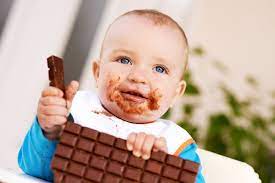 Existe Hora Certa Para Oferecer Chocolate Para As Criancas Maternidade Colorida