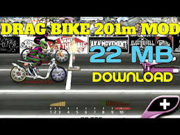 Langsung saja unduh melalui link download yang ada di bawah. Drag Bike 201m Mod Indonesia Download Youtube