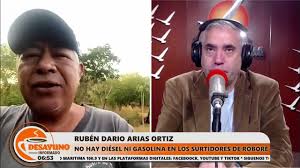 Darío Arias Ortiz- Presidente del comité de gestión del área protegida y  UCPN TUCABACA.