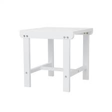 Our expansive bedside table collection provides the perfect bedroom complement. Bradley Square Outdoor Patio Wood Side Table White V1844 Cozydays