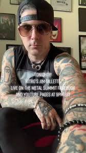 Tonight!!! Nitro’s Jim Gillette LIVE