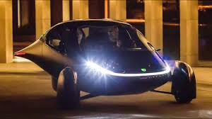 The solar built vehicle has 180 solar cells on the top. Aptera Paradigm Unveil The Electric Car That Doesn T Need Charging Youtube