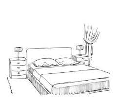 croquis d une chambre universal design en perspective realise a la main avec rotring et pro architecte interieur architecture d interieur dessin de decoration