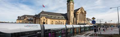Hauptbahnhof - Besuchen Sie Luxemburg Stadt