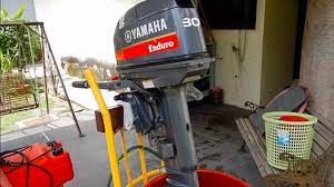 Harga enjin bot mercury baru. Cara Start Tips Penjagaan Enjin Sangkut 2 Stroke Yamaha Enduro 30hp Youtube