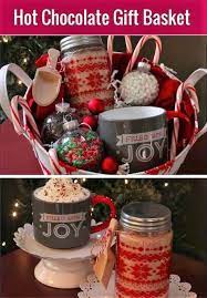 Best Gift Basket Ideas In 2021 Diy Christmas Baskets Hot Chocolate Gift Basket Homemade Christmas Gifts