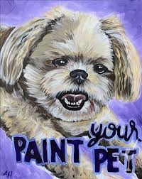 Artist jody whitsell will be at st. Paint Your Pet Dogs Cats And More Painting With A Twist