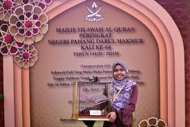 Majlis tilawah dan menghafaz al quran peringkat kebangsaan 2020m m qayyim nizar sarimi kelantan. Norhanani Anggap Johan Qariah Sebagai Rezeki Hamil Utusan Digital
