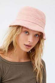 Teddy Bucket Hat Urban Outfitters Teddy Bucket Hat Women Hats Fashion Fashion Cap