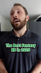 Who will be the top fantasy running back in 2025? #nfl #football  #fantasyfootball #skit #sports #funny