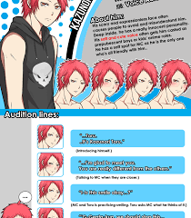 Casting Call Club Seiyuu Danshi 18 Yaoi Dating Sim Kazunori Toru Audition