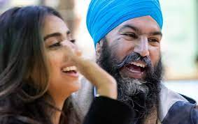 Singh was in montreal ahead of the tva french. Ndp Leader Jagmeet Singh Makes Play For Quebec Vote Toronto Com