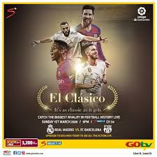 Browse our selection of clasico posters and find the perfect design for you—created by our community of independent artists. El Clasico Live On Gotv