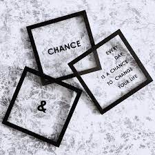 絶対欲しくなる お部屋をオシャレにする100円アートパネル6選 名札 デザイン 手作りカード デザイン シャネルの部屋