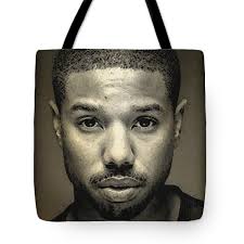 Michael B. Jordan Tote Bags for Sale