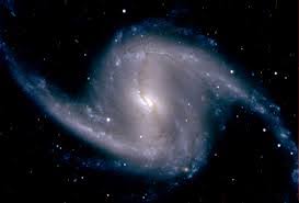 A grande galáxia em espiral barrada. Galaxia Espiral Barrada Danibarbie247