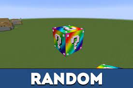 We have provide the best lucky block mod for minecraft pocket edition 2018 for . Download Minecraft Pe Lucky Blocks Mod Danger And Paradise
