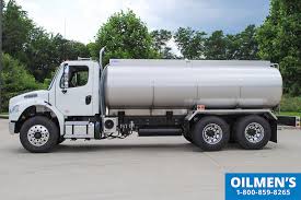 Def Tank Truck On Freightliner Chassis Stock 48872