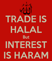 Is trading forex halal or haram? Trade Is Halal But Interest Is Haram Poster Baba Keep Calm O Matic