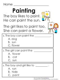 Help your first grade children learn to read and comprehend by using these free pdf reading worksheets that will help them grow in confidence and increase their reading fluency. Free Comprehension Worksheets For Grade 1 Worksheets